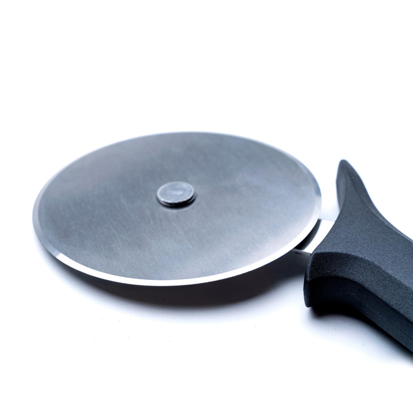Ooni Professional Pizza Cutter Wheel - Ø4.4″ Blade - Classic Stainless Steel Pizza Wheel Cutter with Green Handle