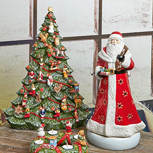Villeroy & Boch Toy's Delight Christmas Bell Decorated Ornament - 7cm