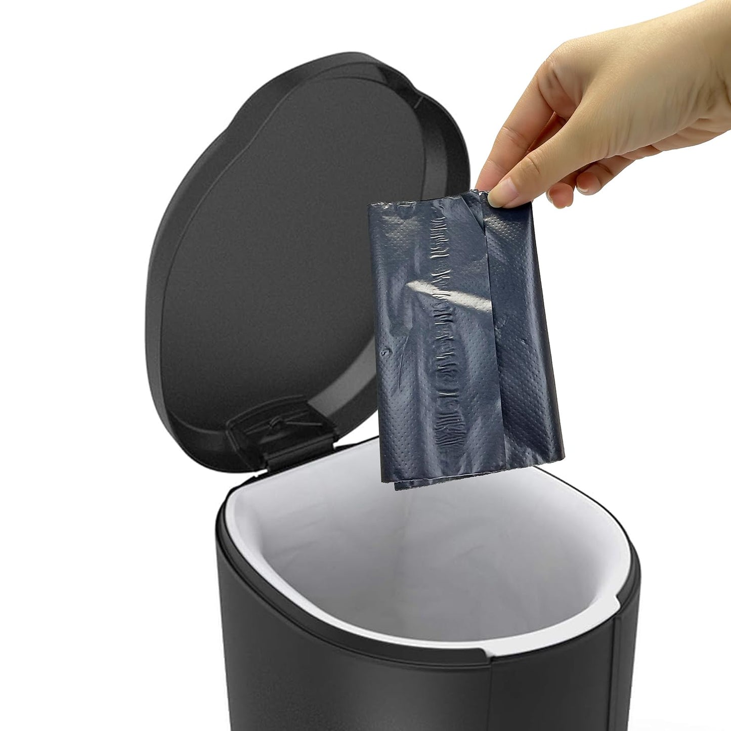 Sanitary Napkin Disposal Bags, Feminine Personal Disposable Bags, 200 pcs Grey, Self Seal, Opaque, for Disposal of Tampons, Sanitary Pads and Liners