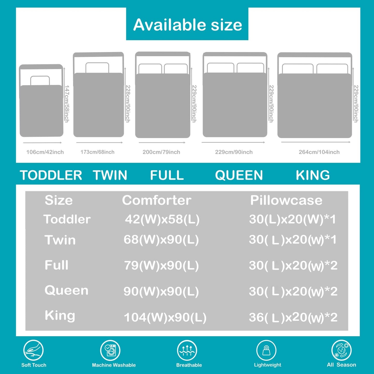 Erosebridal Boys Cartoon Wildlife Twin Size Comforter Set for Kids Toddler Kawaii Bee Bedding Set, Honey Bee Down Comforter Wild Animal Bed Set, Botanical Green Eucalyptus Quilted Duvet