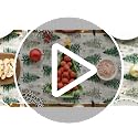 Artoid Mode 13 x 72 Inch Christmas Table Runner – Green