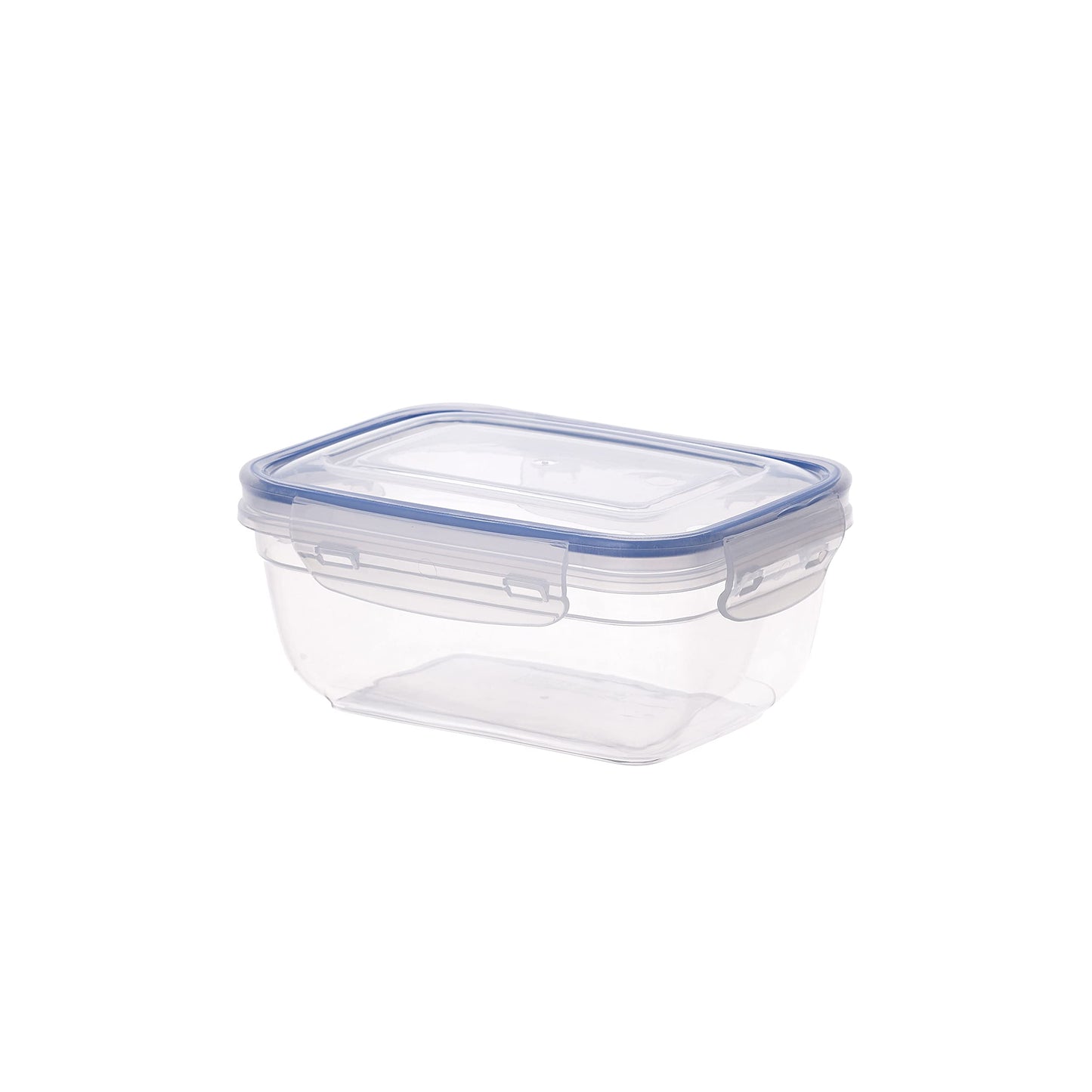 Superio Food Storage Containers, Airtight Leak Proof Meal Prep Containers, Microwave and freezer safe, BPA-free Plastic, Set of 3 (2 Pack)