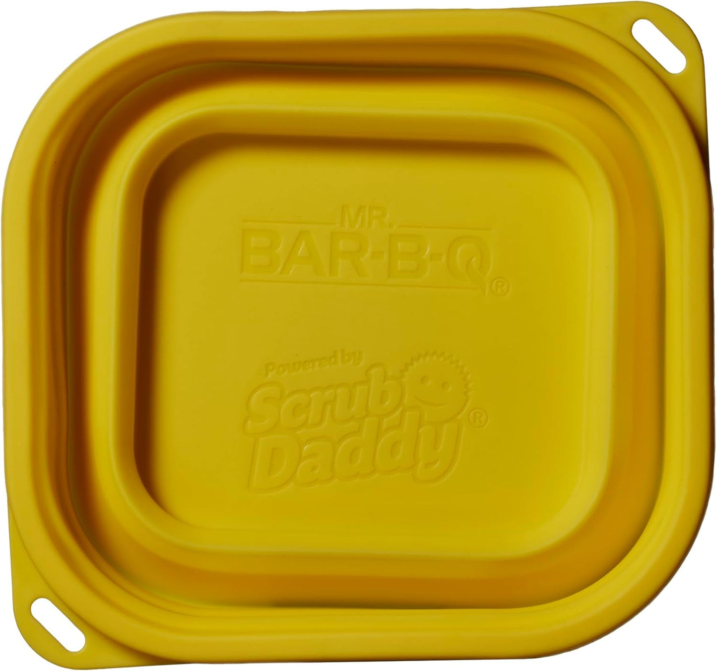 Mr. Bar-B-Q Collapsible Scrub Tub | Convenient Portable Design for Easy Cleaning