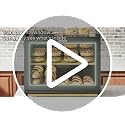 SNTD Airtight Bread Box for Kitchen Countertop, Bamboo Cutting Board,