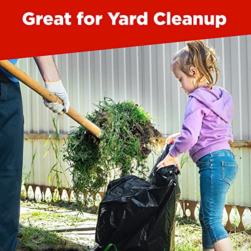 Heavy Duty Trash Bags 40-45 Gallon - 250 Pack, Black, Eco-Friendly, ToughBag Variation of THIS listing