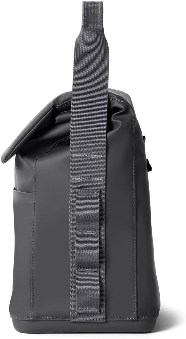 YETI Daytrip 6L Insulated Soft Cooler - Durable Charcoal Lunch Bag for Outdoor Adventures
