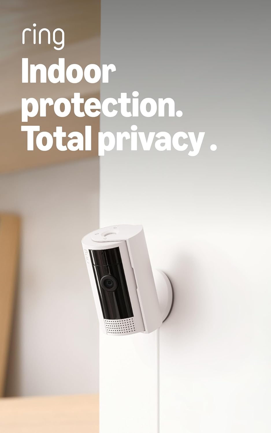 Ring Indoor Cam - 1080p HD Home & Business Security Camera | Sleek White Design