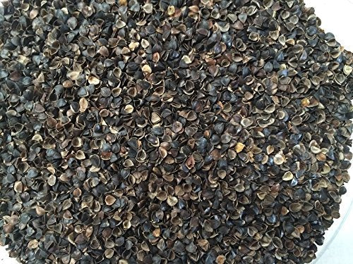 Organic Buckwheat Pillow Queen Size 20x30 - Japanese-Style, Adjustable Support