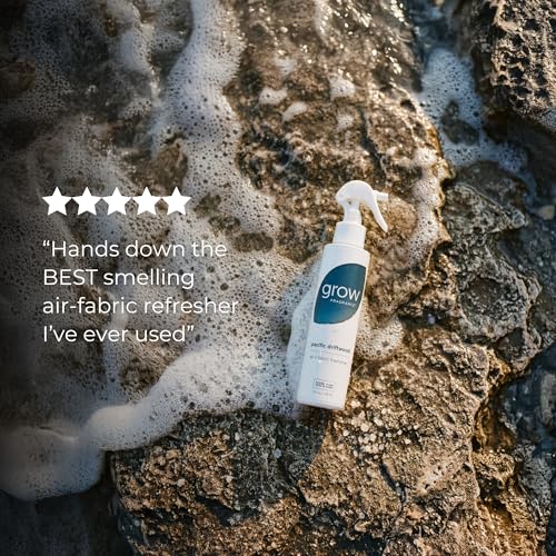 Non Toxic Fabric & Room Air Freshener Spray - Woodland Sage & Pacific Driftwood 2-Pack