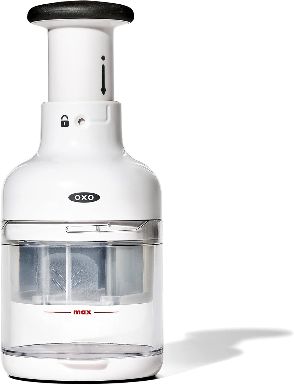 OXO Good Grips Vegetable Chopper - Effortless Dicing & Slicing | Compact Design for Easy Storage