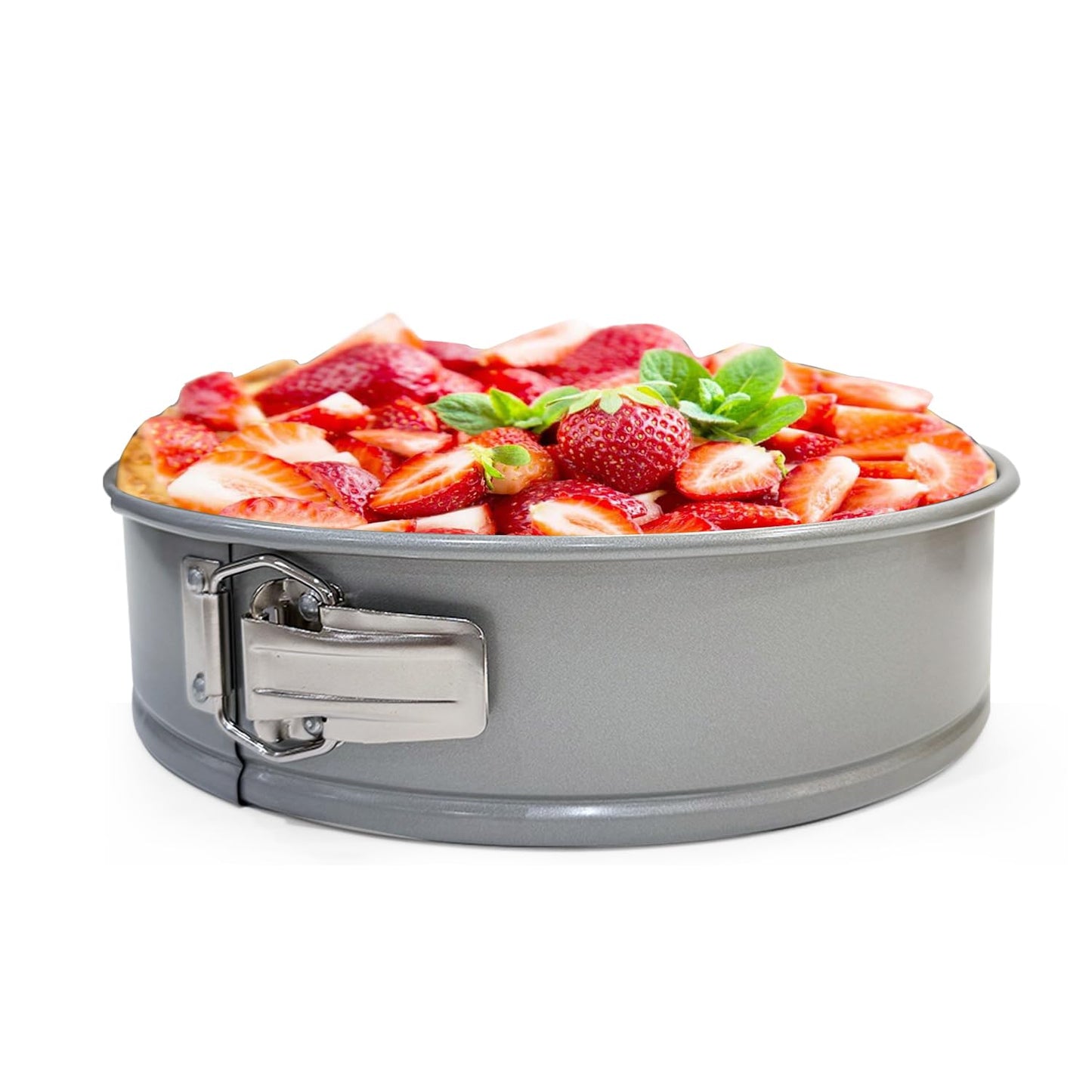 Mrs. Anderson's Baking Non-Stick Springform Pan, European Carbon Steel, PFOA Free, 9-Inch