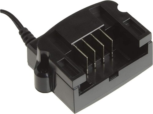 BLACK+DECKER 20V MAX Lithium Battery Charger - Compatible with 12V & 20V Batteries, Battery Sold Separately