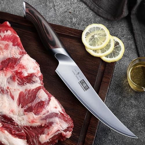 HOSHANHO 7-Inch Japanese Boning Knife - Ultra Sharp Fish Fillet Knife