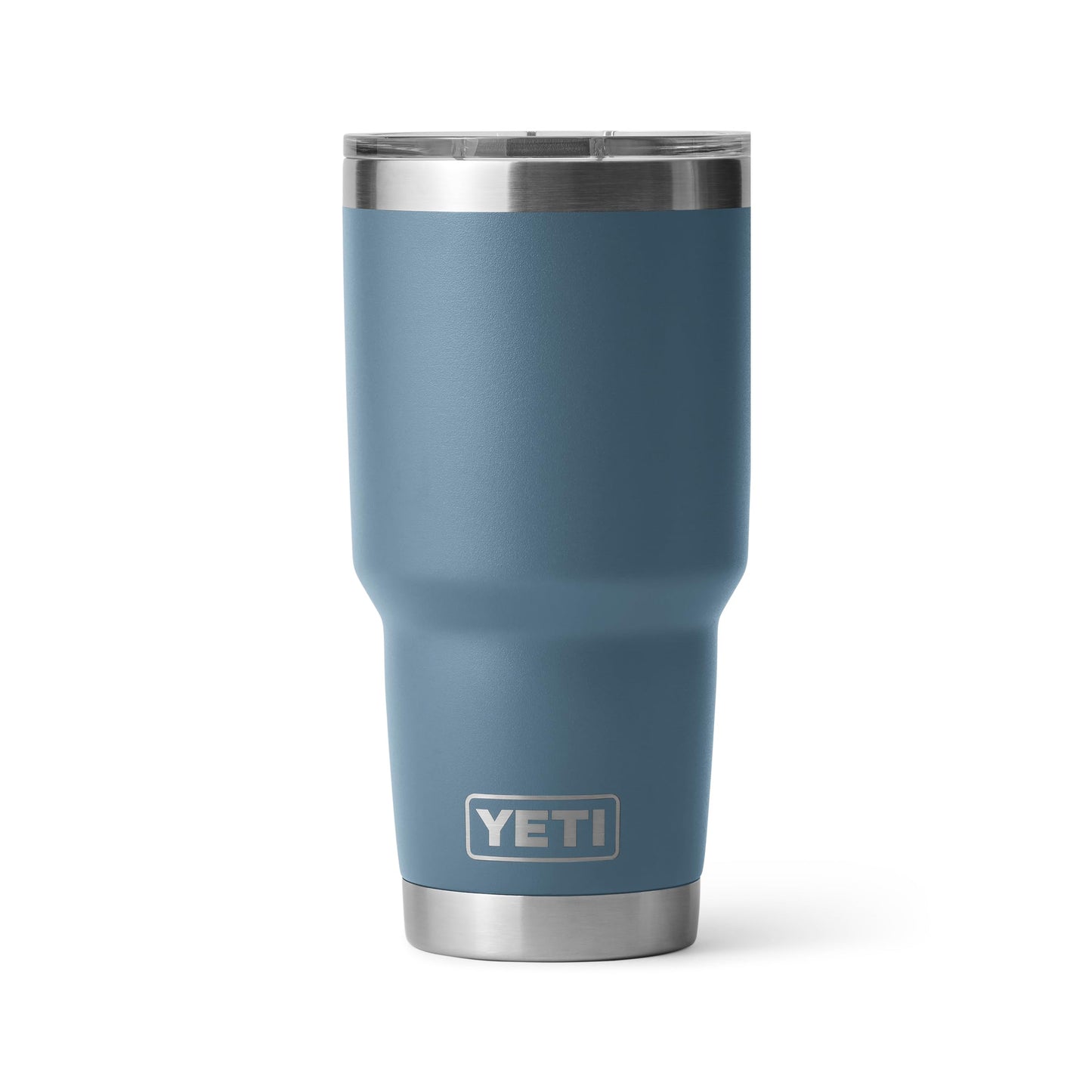 YETI Rambler 30 oz Tumbler, Stainless Steel, Vacuum Insulated with MagSlider Lid, Nordic Blue