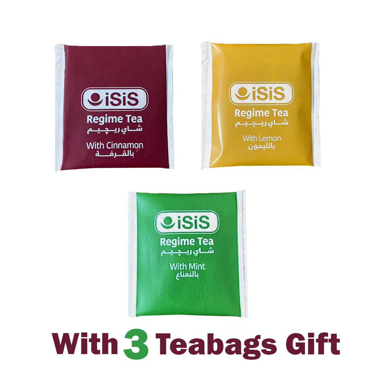 treasure.of.egypt 2 Packs of Royal Regime Tea 50 Sachetss (total 100 Sachets),1 Count (Pack of 2)
