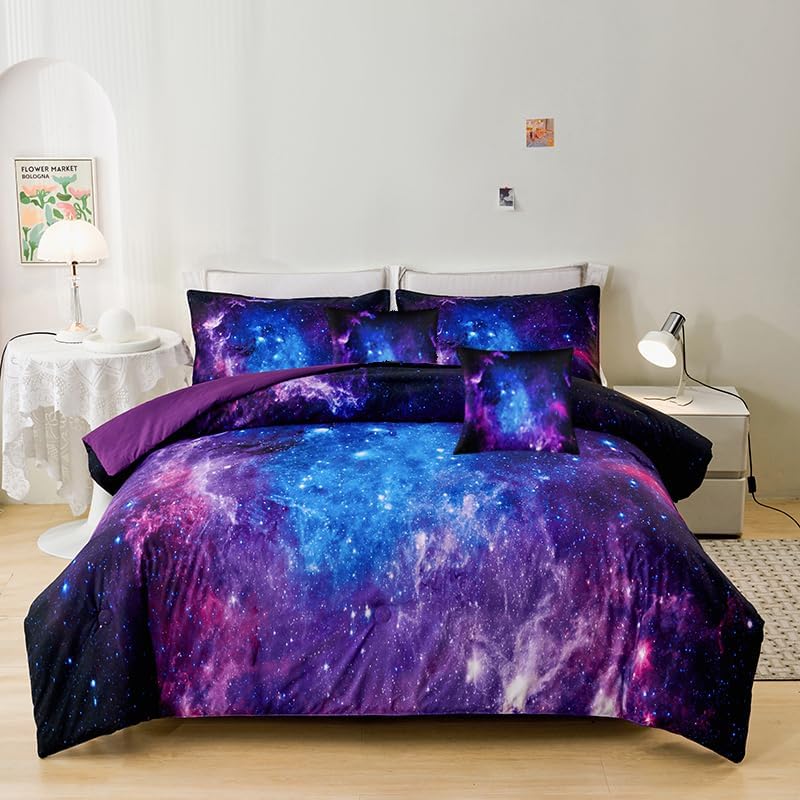 Football Comforter Sets,6 PCS Football Bedding Set,Kids Comforter Sets for Boys,Twin Black and Gold Bed Sets for Boys,Bed in A Bag with Sheets