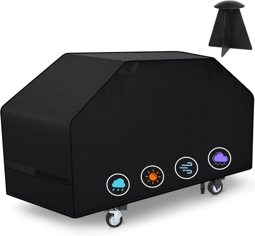 iCOVER 36-Inch Griddle Cover - Heavy Duty Waterproof Protection for Blackstone & Weber Grills