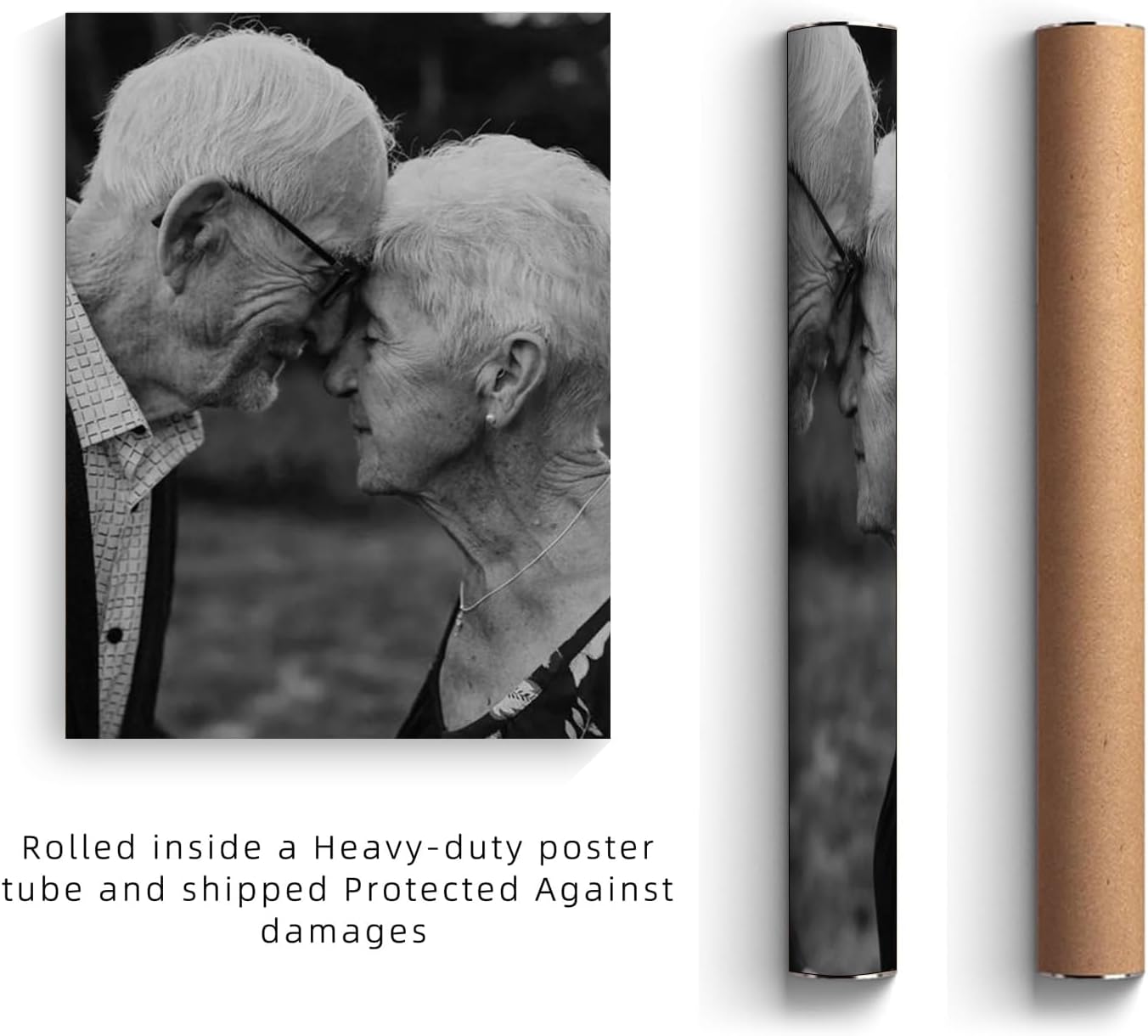 ZXDZSM Custom Canvas Prints - Personalized Photo Wall Art | Unframed 36" x 48" Size