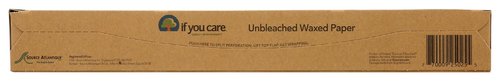 If You Care Wax Paper Unbleached, 1 ct, 75 SQFT