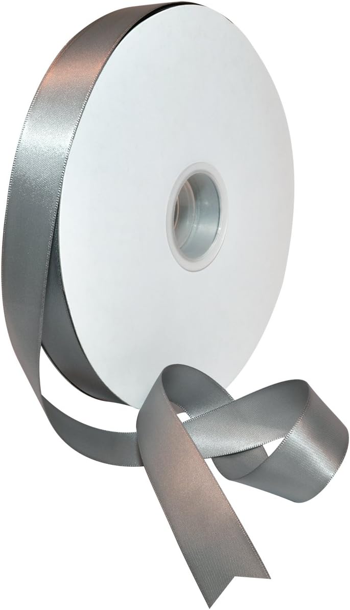 Rosy Mauve Double Face Satin Ribbon 3/8" x 100 YD - Perfect for Gift Wrapping, Crafts & Weddings