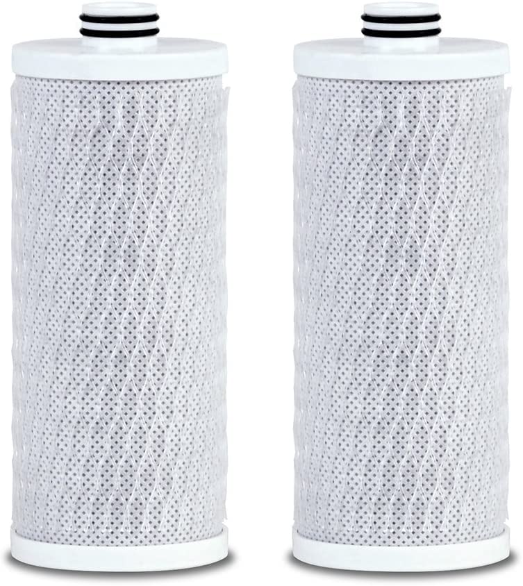 Aquasana Water Filter Cartridge 2-Pack | Replacement for Clean Water Machines