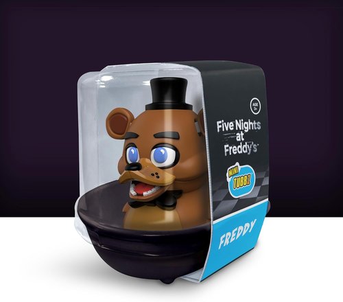 Funko TUBBZ Mini Freddy Fazbear Rubber Duck | Five Nights at Freddy's Collectible Figure