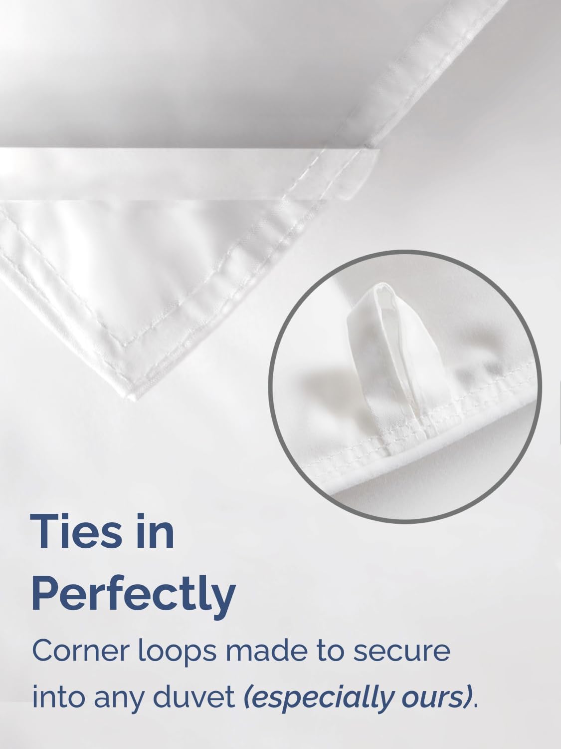 Cal King Size White Alternative Down Comforter - Lightweight, Breathable Hotel Quality Bedding for All Seasons