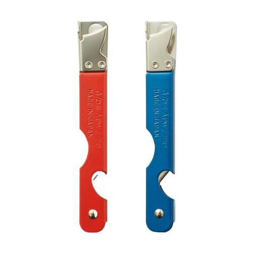 Japanese Classic Can Opener - Set of 2 Different Surprise Colors - 3 in 1 - Multifunctional - Made in Tsubame, Japan