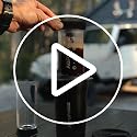 AeroPress Go Plus Portable Coffee Maker Kit - Black, Travel Coffee System