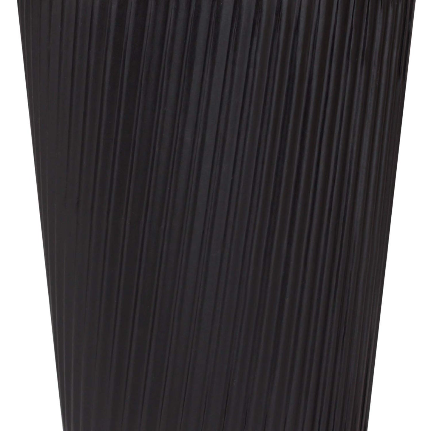 Karat 8 oz Ripple Insulated Coffee Cup [500 Count] Black Disposable Paper Hot Cup, Sturdy and Leak Proof, 80mm, No Lids