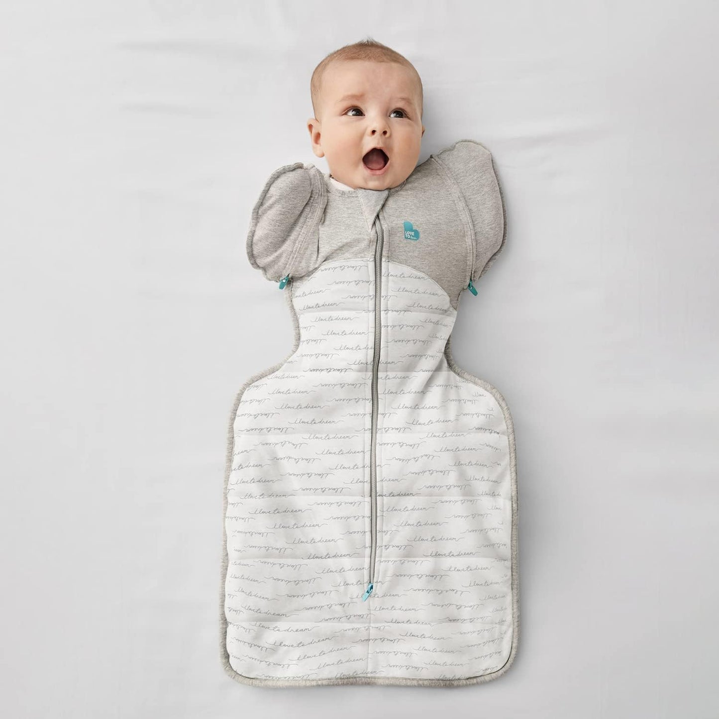 Love To Dream Swaddle UP Transition Bag - Warm 2.5 TOG for Safe Baby Transition to Arms Free