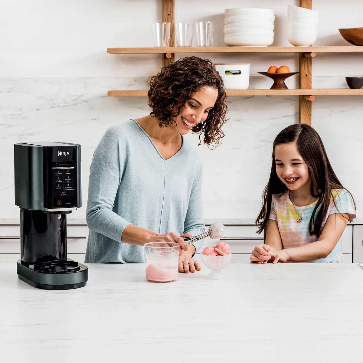 Ninja CN301CO CREAMi Ice Cream Maker - Create Gelato, Milkshakes & Sorbet with 7 One-Touch Programs