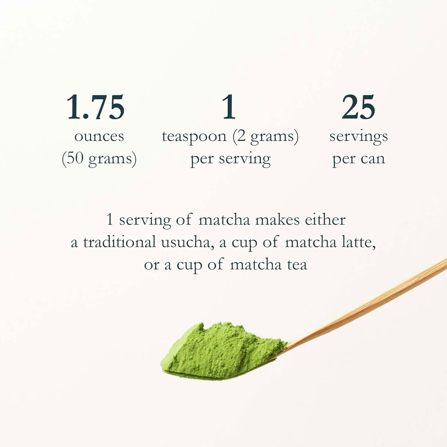 Naoki Matcha Organic Ceremonial First Spring Blend - Authentic Japanese Green Tea Powder (50g / 1.75oz)