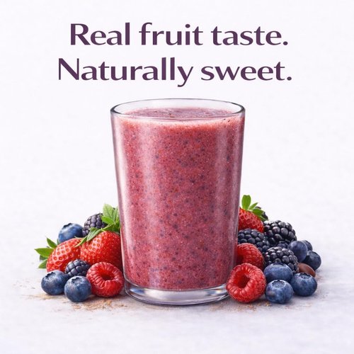 Berry Blast Smoothie Mix - Freeze-Dried Fruit Powder for Delicious Smoothies & Shakes | 10 Servings