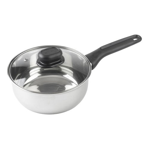 Good Cook 1.5 Quart Stainless Steel Sauce Pan With Lid