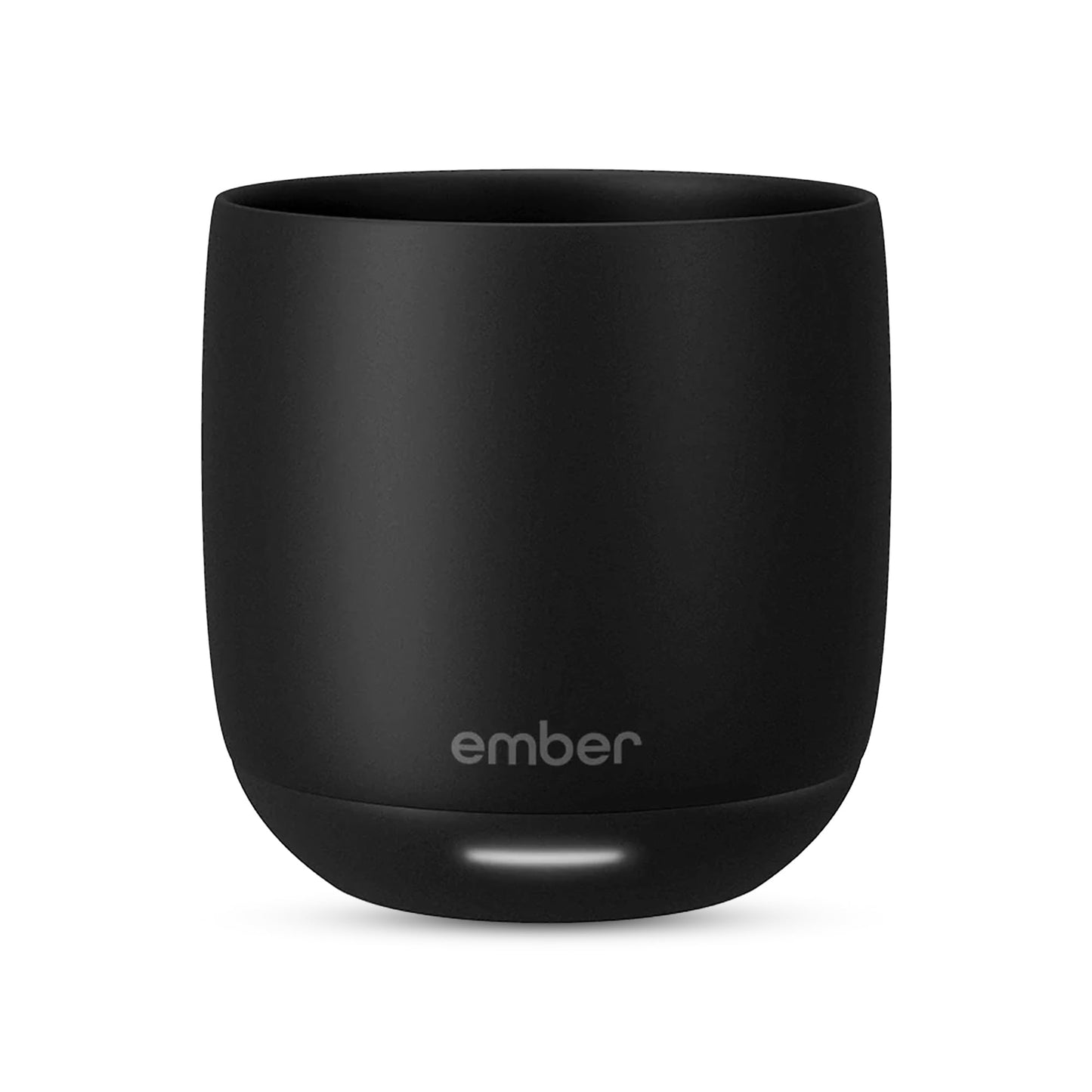Ember Temperature Control Smart Cup, 6 oz, App-Controlled Heated Coffee Cup, Espresso Mug with 90 Min Battery Life, Black