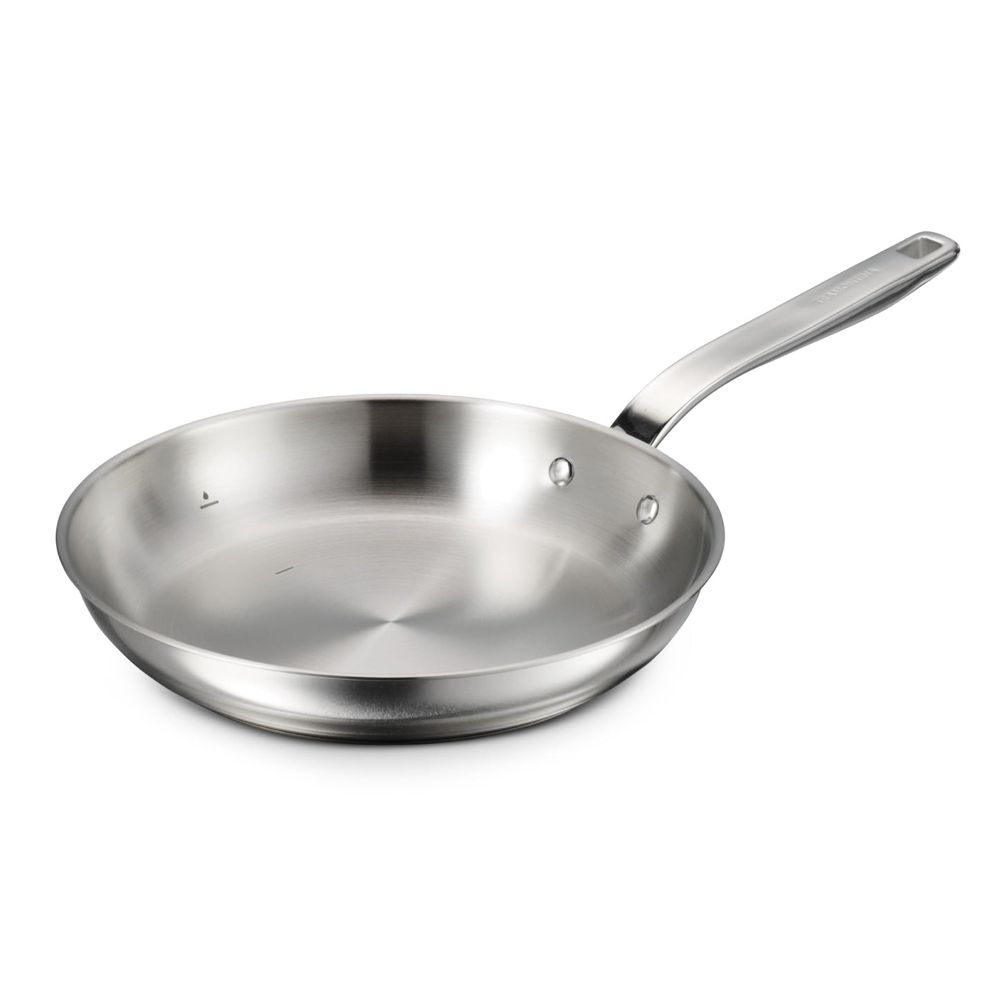 Tramontina Tempo Tri-Ply Base Stainless Steel 10-Inch Frying Pan, Induction-Ready Skillet, Oven-Safe, Dishwasher-Safe