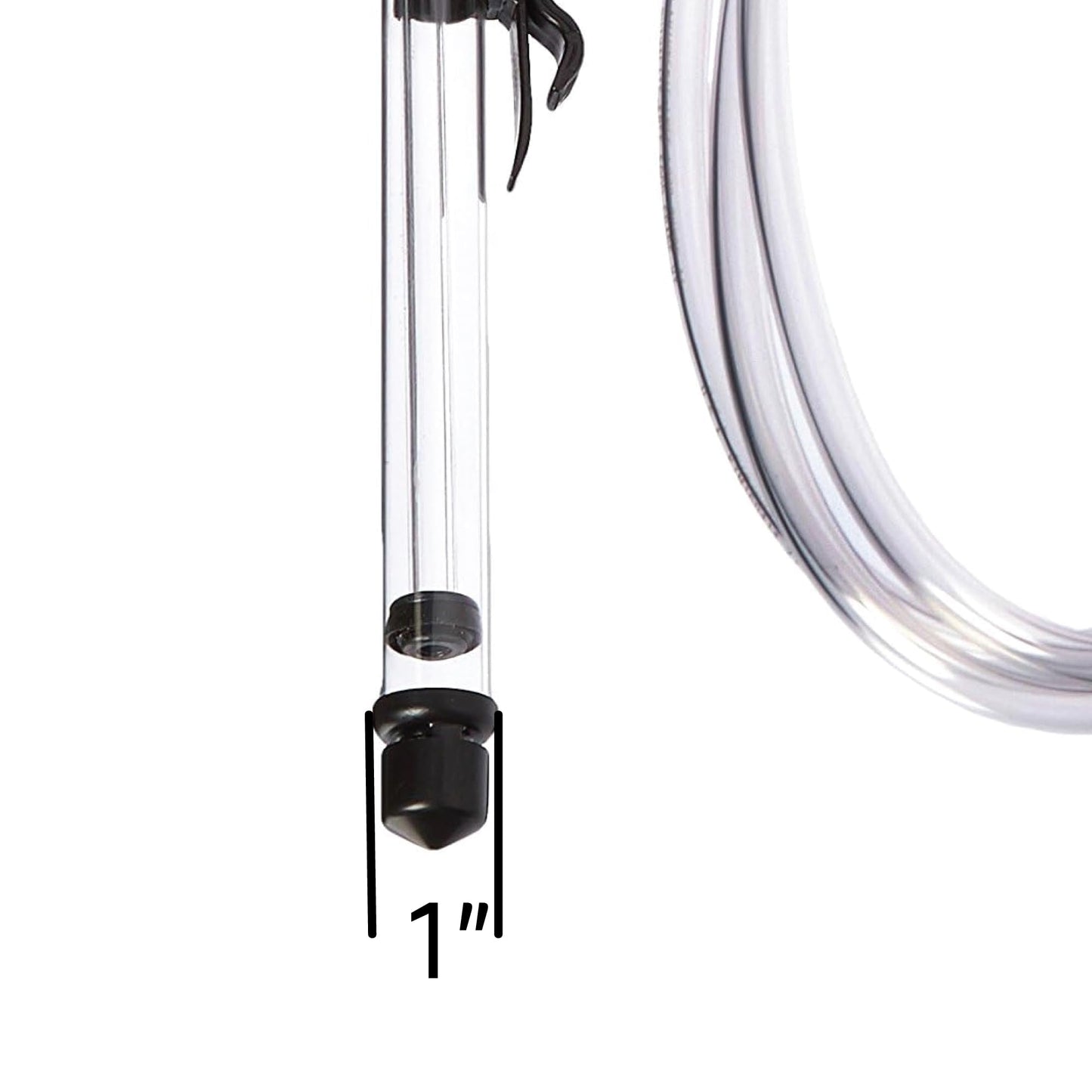Fermtech - Auto Siphon Mini with 6 Ft of Food Safe Tubing & Clamp - Easy Home Brewing, Winemaking Kit, Complete System for Beer, Wine, Liquid Transfer & Fermentation Tools - Perfect for Small Batches