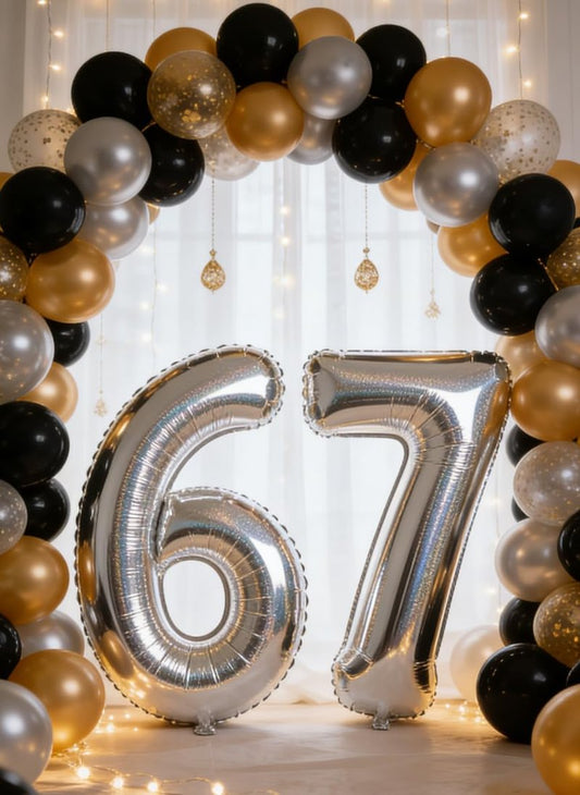 Laser Silver 8 Balloon, Number Balloons 40 Inch, 8th Birthday Decorations for Girls, Birthday Balloons, Laser Silver Party Supplies, Number 8 Balloon