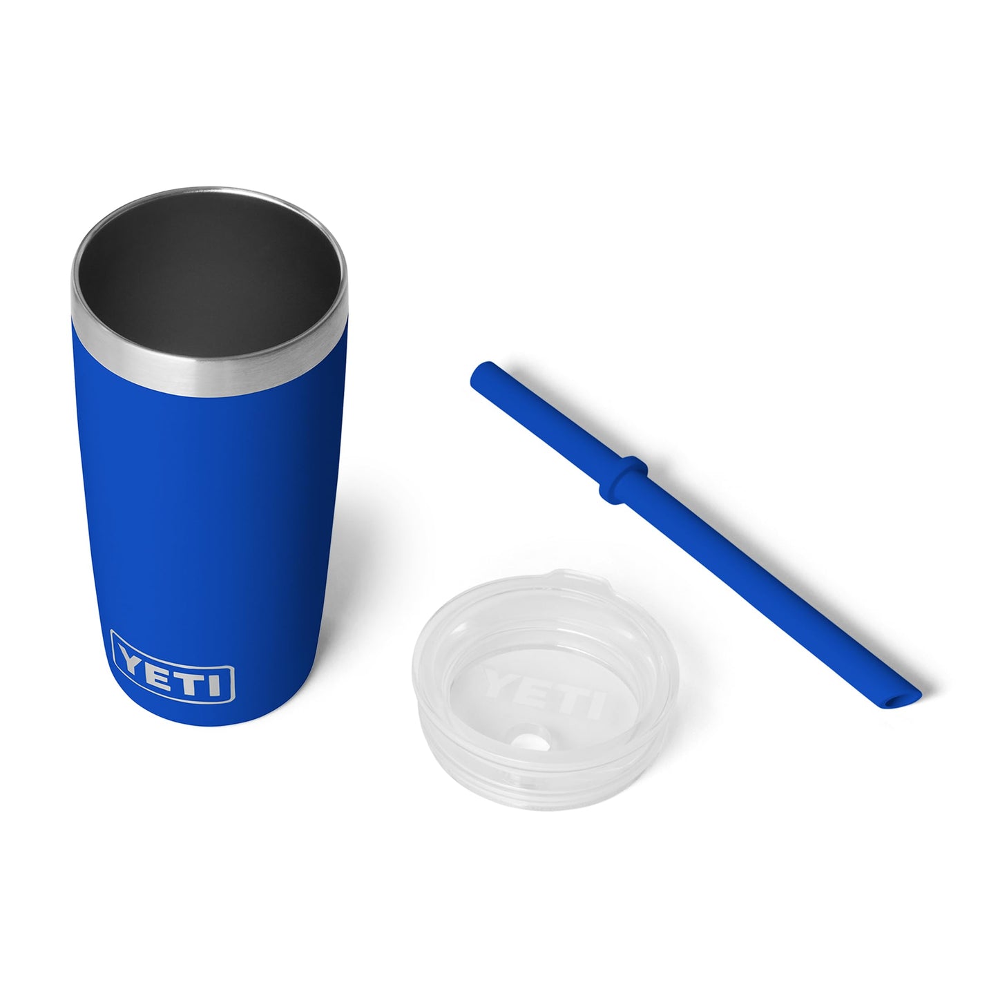 YETI Rambler Jr. 10 Oz Tumbler With Silicone Straw Lid, Royal Blue