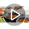 OXO Hybrid 2.5QT Nonstick Saucepan with Glass Lid - PFAS-Free Ceramic, Oven Safe to 850F, Induction Compatible, Dishwasher Safe, Tri-Ply Stainless Steel