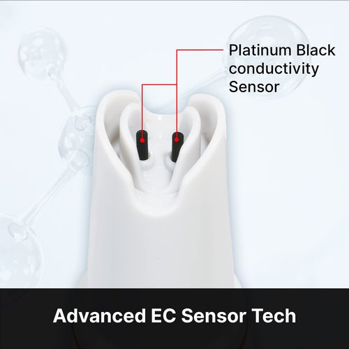Apera Instruments, LLC EC60-Z Smart Bluetooth Conductivity/TDS/Salinity/Resistivity Tester Powered by ZenTest Mobile App
