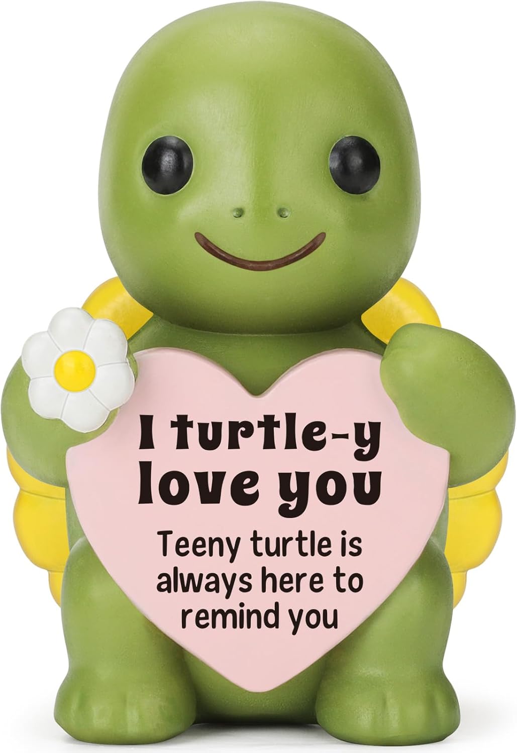 4THFARMES Mini Resin Turtle Figurine - Cute Gift for Couples | Perfect for Anniversary & Birthday Decor