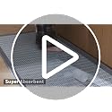 Grey Extra Large Kitchen Runner Rugs 2PCS - 2.5x6ft & 20x32 Inch Non-Slip Mats, Perfect for Kitchen & High Traffic Areas - Grey - 2 Piece