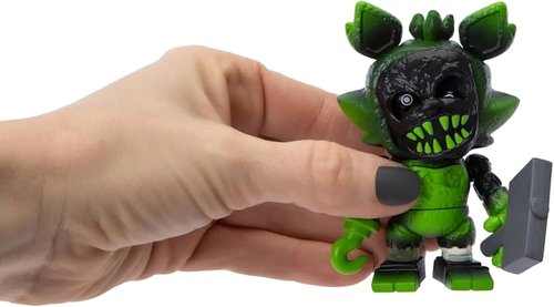 Funko Five Nights At Freddy's Phantom Foxy Snaps! Collectible Action Figure | Unique Design