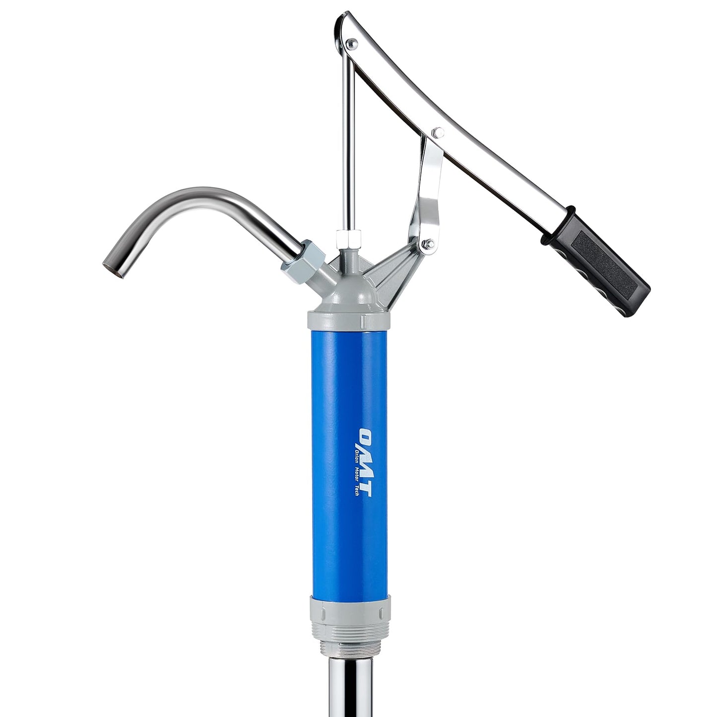 Orion Motor Tech Lever Action Barrel Pump, Heavy Duty Barrel Hand Pump with Telescoping Suction Tube Fits 15 to 55 Gallon Drums Transferring Heating Oil, Motor Oil, Transmission Fluid