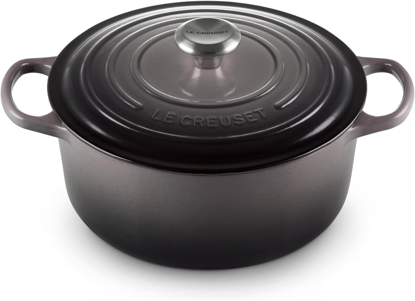 Le Creuset Enameled Cast Iron Dutch Oven - 7.25 Qt. Capacity | Oyster Color Finish