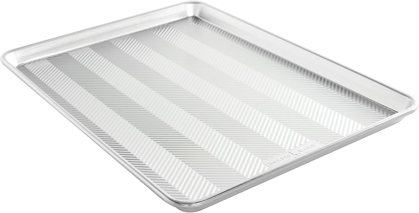 Nordic Ware Prism Big Sheet Baking Pan Set - 2-Pack for Perfectly Even Baking