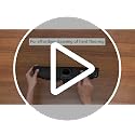 Miele Parquet Twister Floor Brush for Hard Floors - 16 Inch Wide, Gentle Cleaning