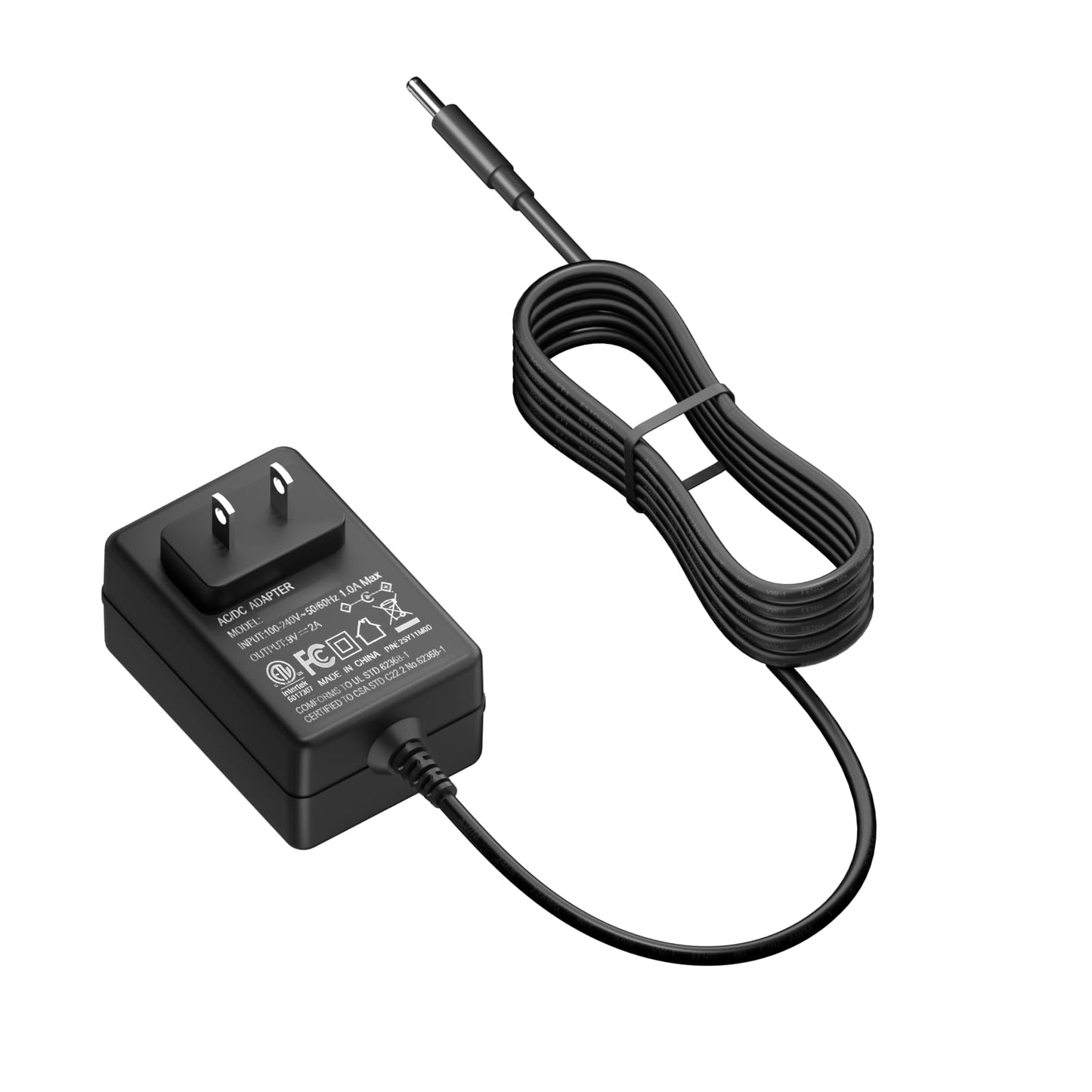 9V Charger for Bowflex Max Trainer M5 M3 M7 M8 HVT Exercise Elliptical Treadmill Cardio Machine Power Supply 6.5Ft